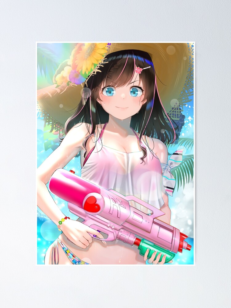 kizuna ai 素材 fiotポスター売上ー