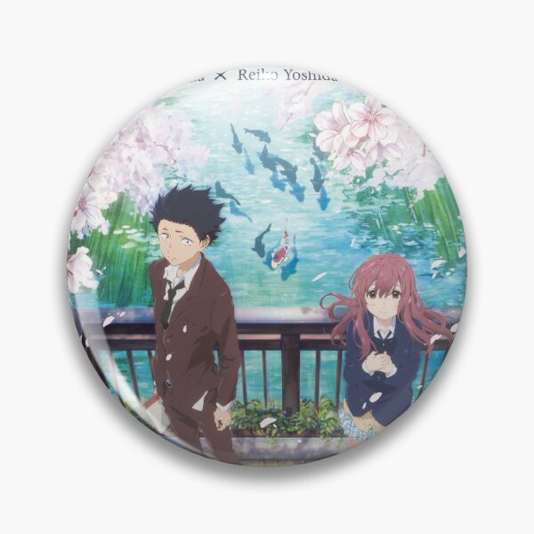 Item preview, A silent Voice Film Poster designed and sold by michaelgoule.