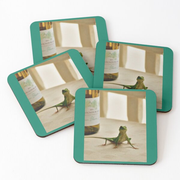Item preview, Harry lizzard BBC Death in Paradise    designed and sold by TalucontinCOM.