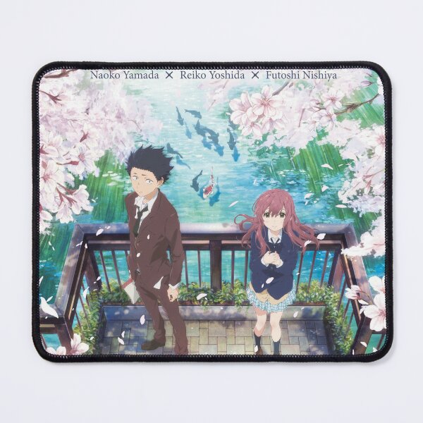 Item preview, A silent Voice Film Poster designed and sold by michaelgoule.