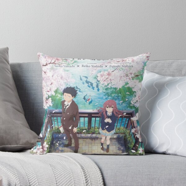 Item preview, A silent Voice Film Poster designed and sold by michaelgoule.