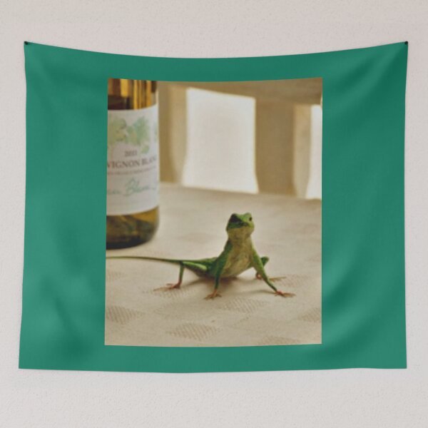 Item preview, Harry lizzard BBC Death in Paradise    designed and sold by TalucontinCOM.