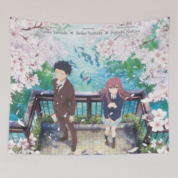 Item preview, A silent Voice Film Poster designed and sold by michaelgoule.
