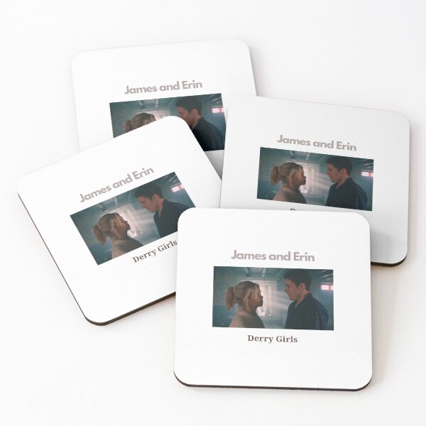 Item preview, James and Erin from Derry Girls designed and sold by Nati Tibby.