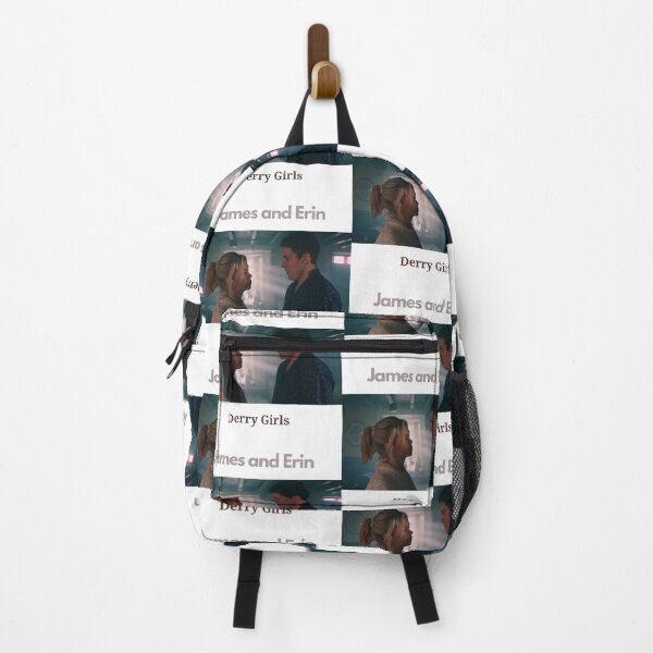 Item preview, James and Erin from Derry Girls designed and sold by Nati Tibby.