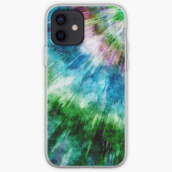 Abstract Grunge Tie Dye iPhone Soft Case