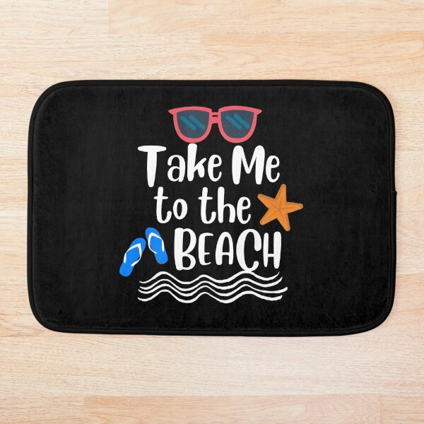 Item preview, Take Me To The Beach Summer Vacation designed and sold by pixelone.