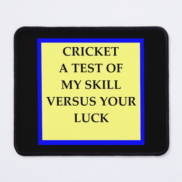 Item preview, Cricket Joke Sticker designed and sold by krnnvrstacy.