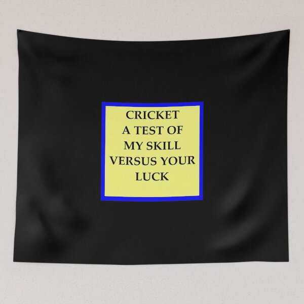 Item preview, Cricket Joke Sticker designed and sold by krnnvrstacy.