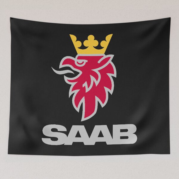 Item preview, Saab logo products designed and sold by taraisabel1kta.