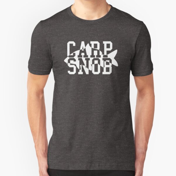 Carp Snob Fisherman's Shirt Slim Fit T-Shirt