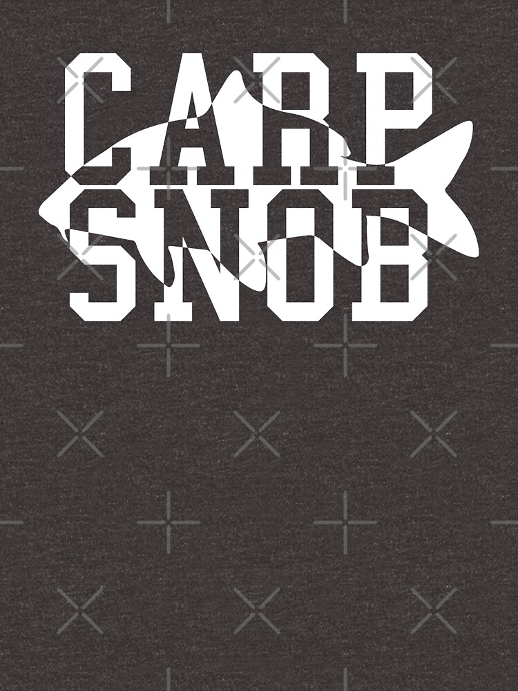 Carp Snob Fisherman Shirt by everyplate