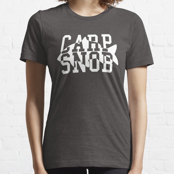 Carp Snob Fisherman Shirt Essential T-Shirt