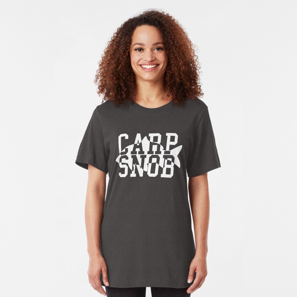 Carp Snob Fisherman's Shirt Slim Fit T-Shirt