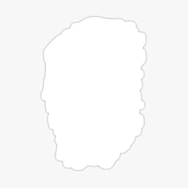 Jack and White Sticker