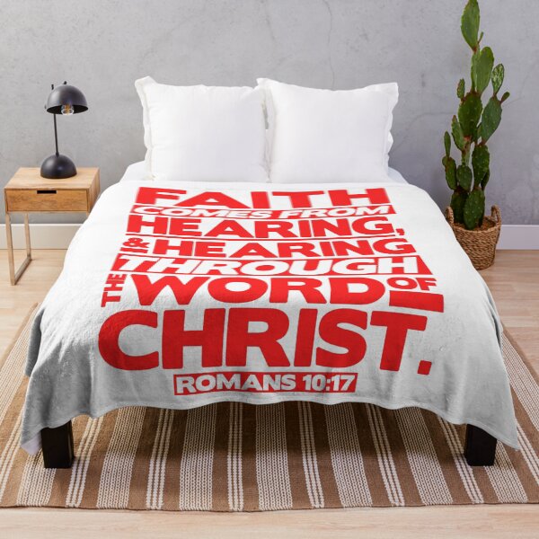 Item preview, Romans 10:17 Faith designed and sold by plushism.