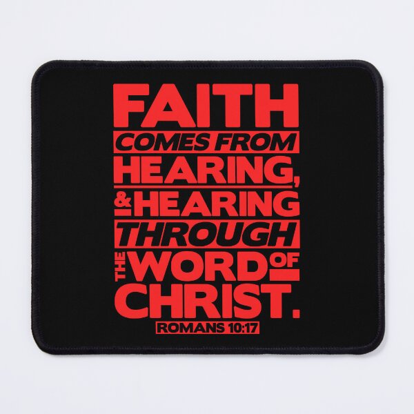Item preview, Romans 10:17 Faith designed and sold by plushism.