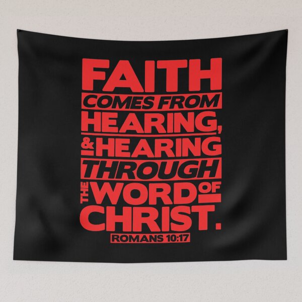 Item preview, Romans 10:17 Faith designed and sold by plushism.