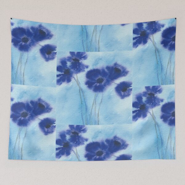 Item preview, Blue on blue designed and sold by jayne gaze.