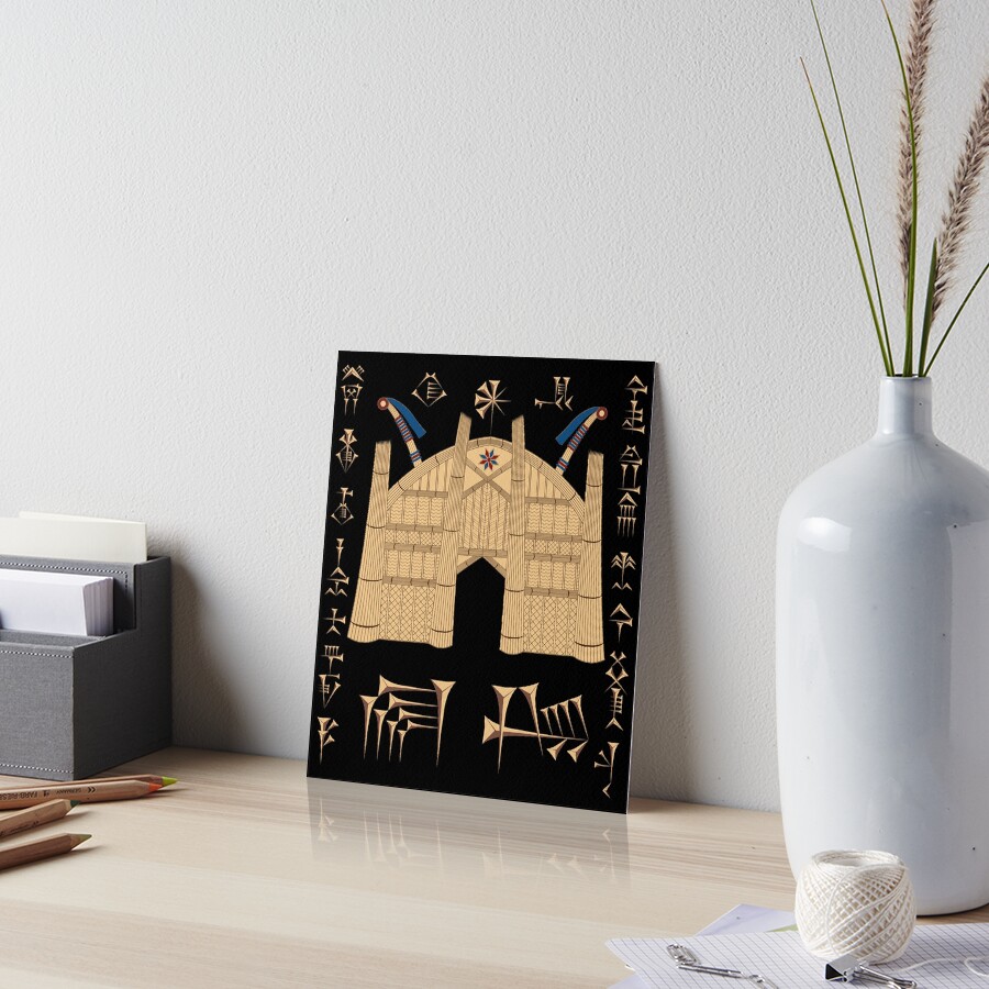 Item preview, Art Board Print designed and sold by JianGong.