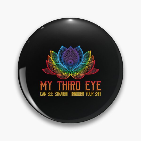 Item preview, Funny Spiritual   Third Eye Sees Through Your Shit designed and sold by AkiisVicne.