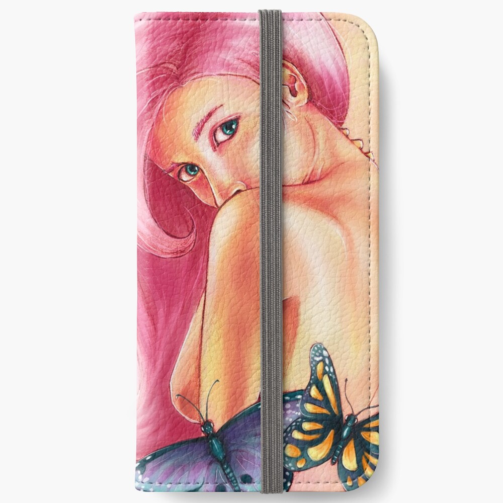 Butterfly iPhone Wallet