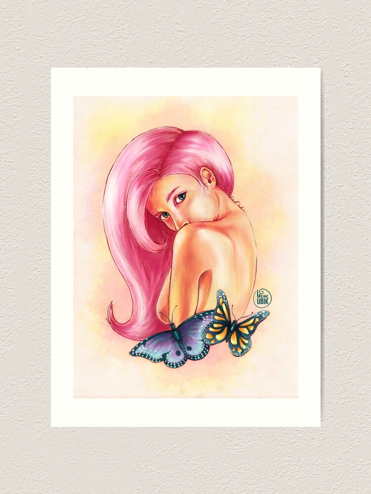 Alternate view of Butterfly Art Print