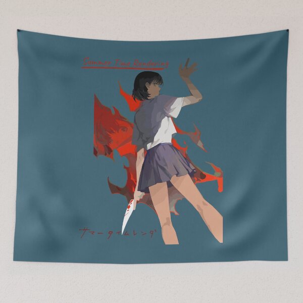 Item preview, Summer Time Rendering #6-fhUCS designed and sold by JianGong.