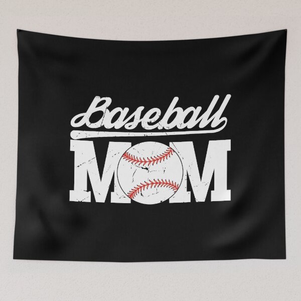 Item preview, Baseball Mom designed and sold by xmjajd.
