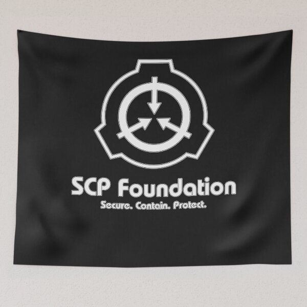 Item preview, Scp foundation (in white) designed and sold by taraisabel1kta.