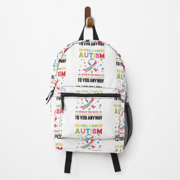 Item preview, Yes i am Autism Stare If You Must I M Not Paying Attention Autistic support Be Positive Aspire To Inspire Happy Life Apparel Essential Motivation Inspiration Joy Mood designed and sold by DesignByHeartUK.