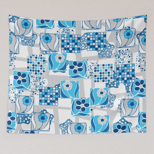 Item preview, Flower pattern background designed and sold by kims-club.