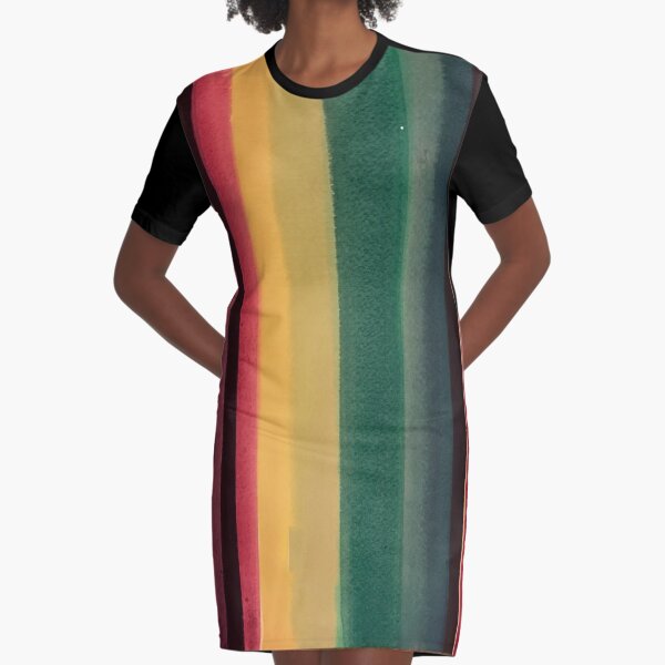 Serape 1 Graphic T-Shirt Dress
