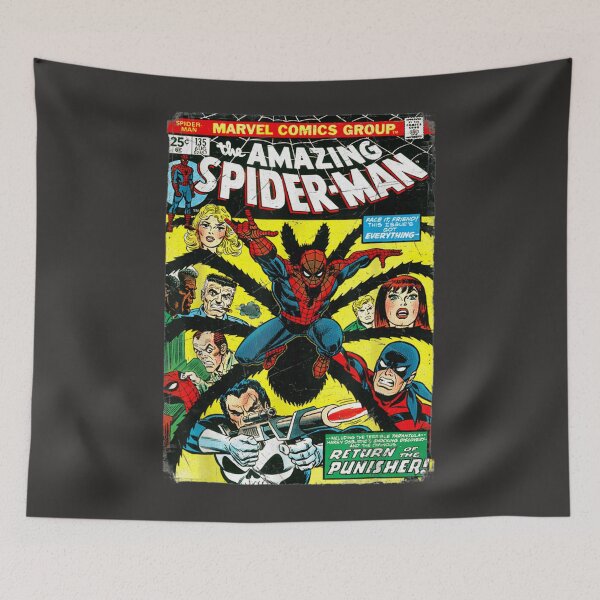 Item preview, The Spider Comic Book Cover   designed and sold by cupittownesz.