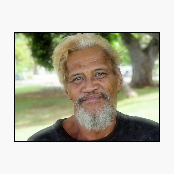 Item preview, Hawaiian Portrait designed and sold by Photoflirt.