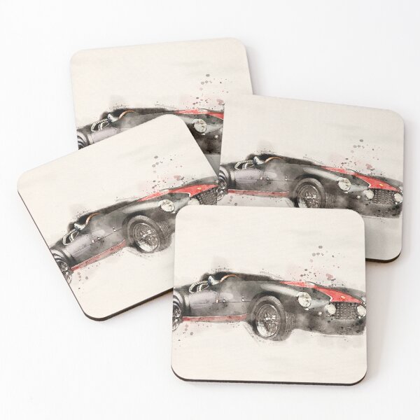 Item preview, Watercolor sports car designed and sold by paulrommer.