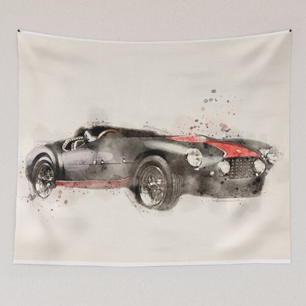 Item preview, Watercolor sports car designed and sold by paulrommer.