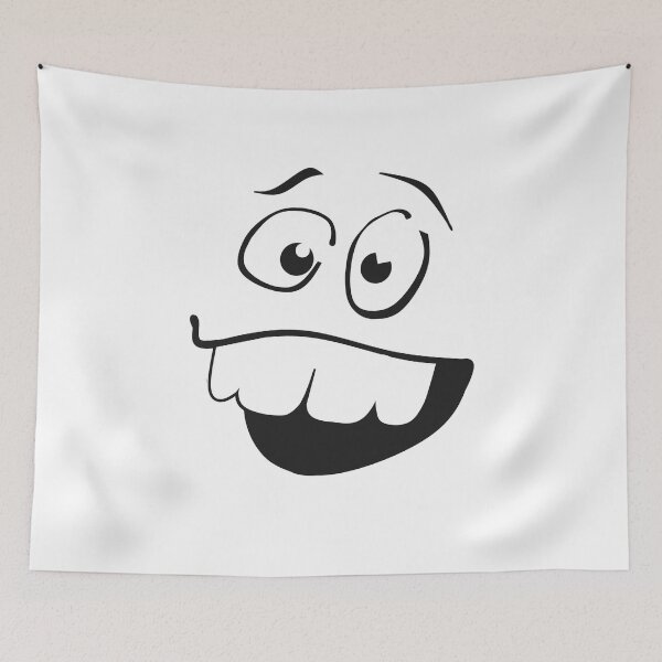 Item preview, Funny Gifts Cartoon Goofy Character Retro Wave designed and sold by LeonardHardy.