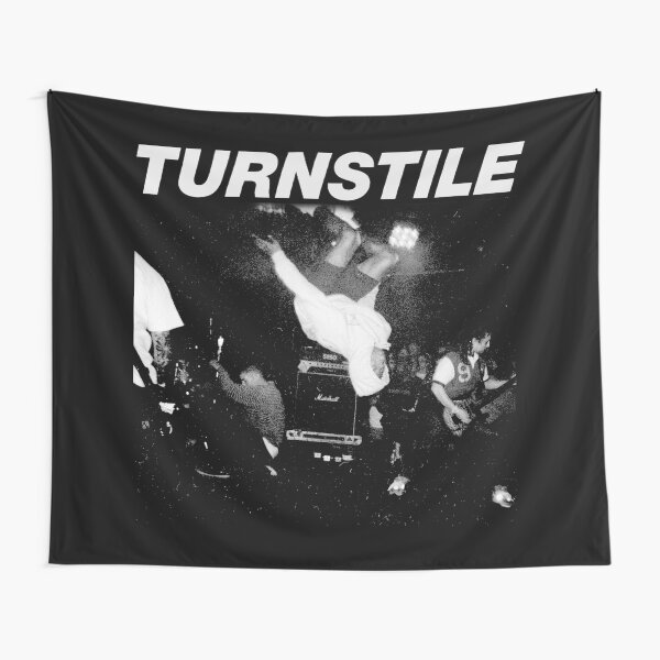 Backflip Jump Turnstile Tapestry