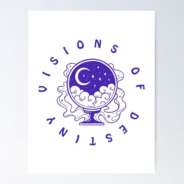 Item preview, Witchcraft Visions of destiny designed and sold by E-YO.