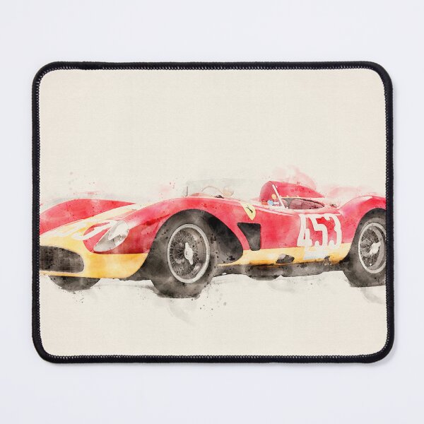 Item preview, Watercolor sports car designed and sold by paulrommer.
