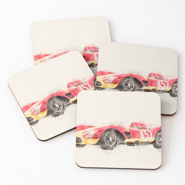 Item preview, Watercolor sports car designed and sold by paulrommer.