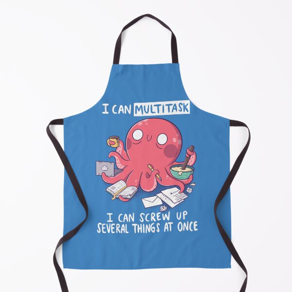 Item preview, Multitasking Octopus designed and sold by TaylorRoss1.