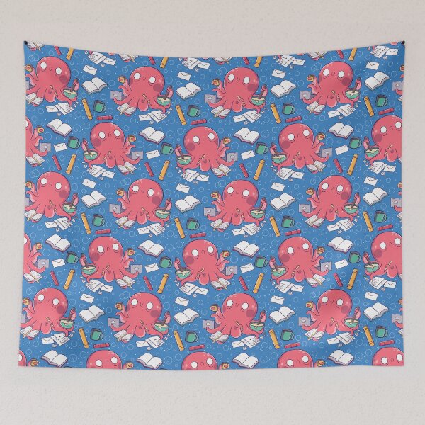 Item preview, Multitasking Octopus designed and sold by TaylorRoss1.