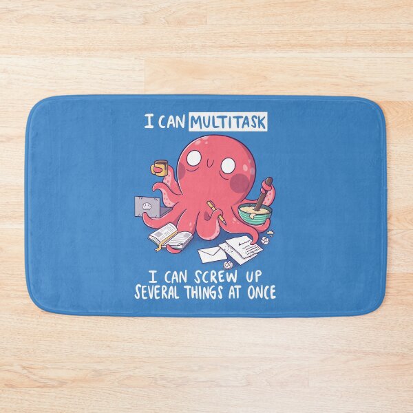 Item preview, Multitasking Octopus designed and sold by TaylorRoss1.