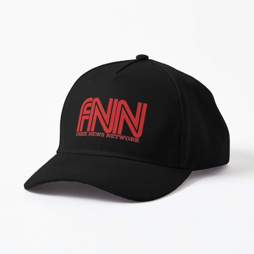 FNN Fake News Network Funny Hat Ball Cap