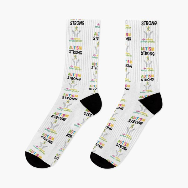 Item preview, Autism Strong Love Support Educate Advocate Autism Autistic support Be Positive Aspire To Inspire Happy Life Apparel Essential Motivation Inspiration Joy Mood designed and sold by DesignByHeartUK.
