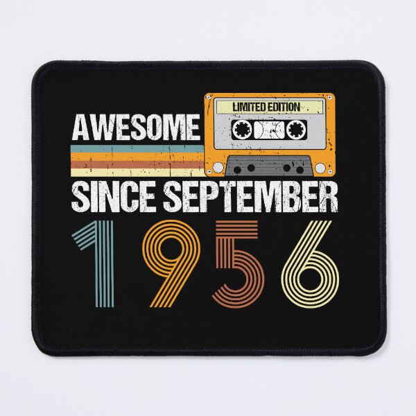 Item preview, Awesome Since September 1956 | 66th birthday | vintage September 1956 designed and sold by AMINE  ★★★★★.