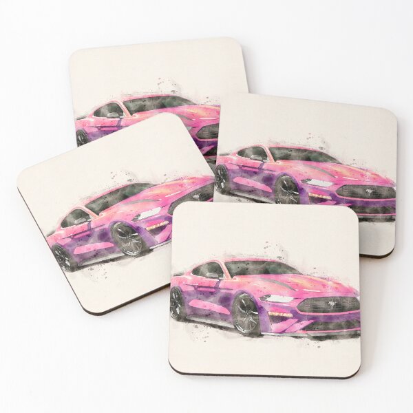 Item preview, Watercolor sports car designed and sold by paulrommer.