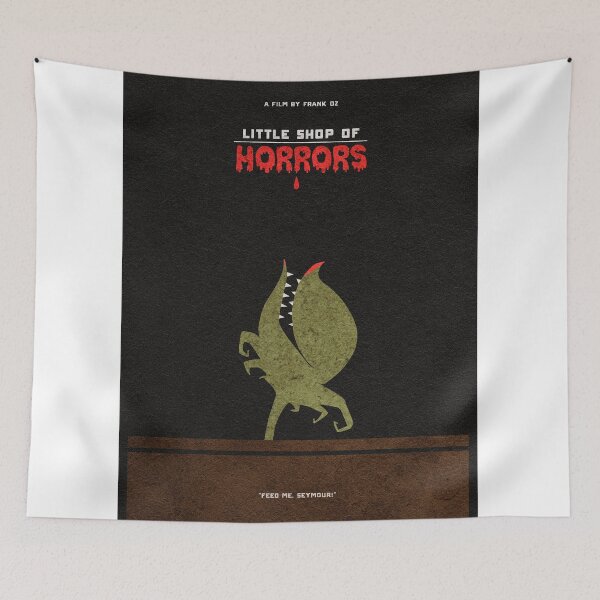Item preview, Little Shop of Horrors Alternative Minimalist Poster designed and sold by A Deniz Akerman.